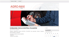 Desktop Screenshot of oskp.agromax.eu